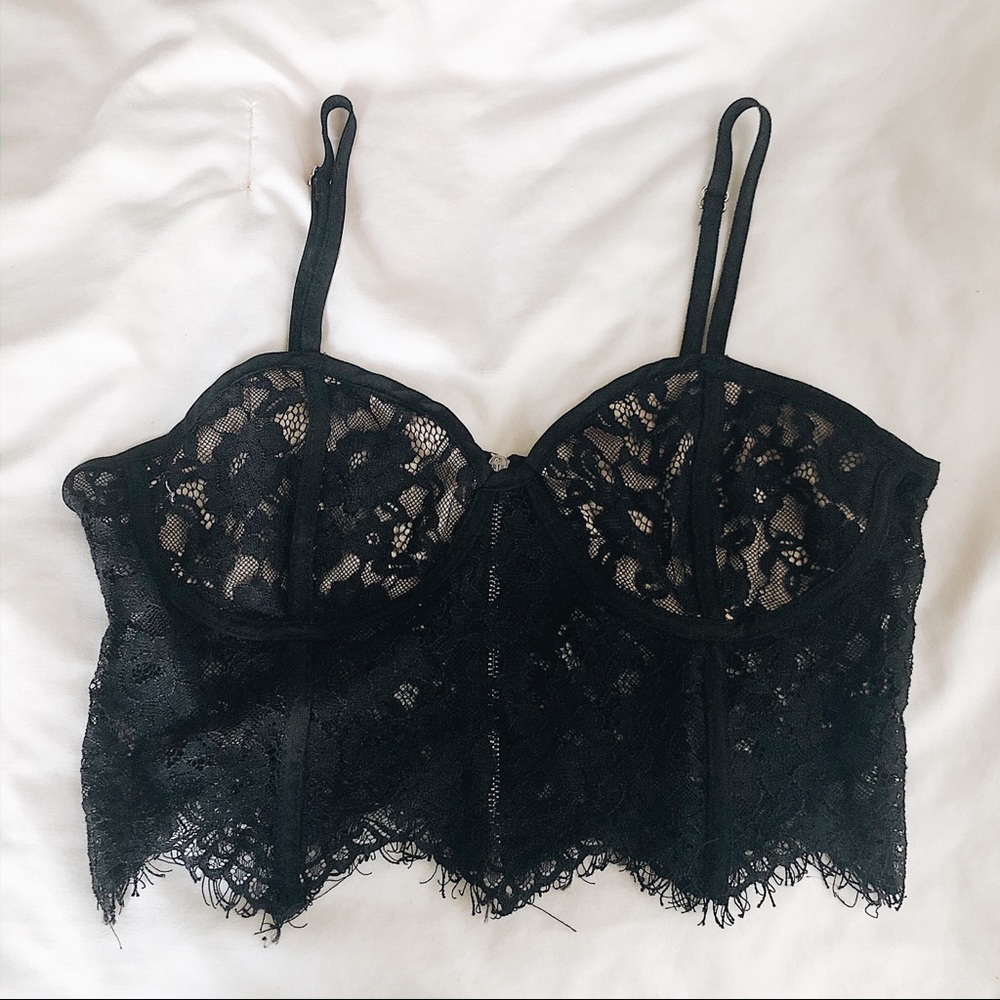 Lace Cropped Cami